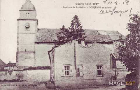 Eglise en ruines (Domjevin)